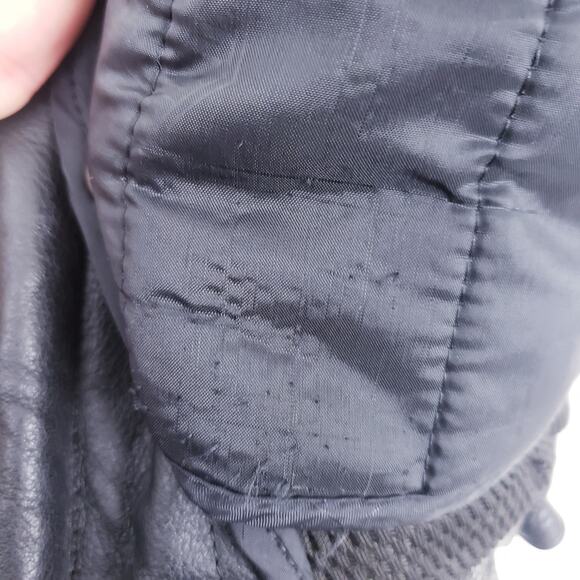 Harley Davidson Willie G Vintage Fringe Leather Motorcycle Biker Women's Jacket - Picture 15 of 16